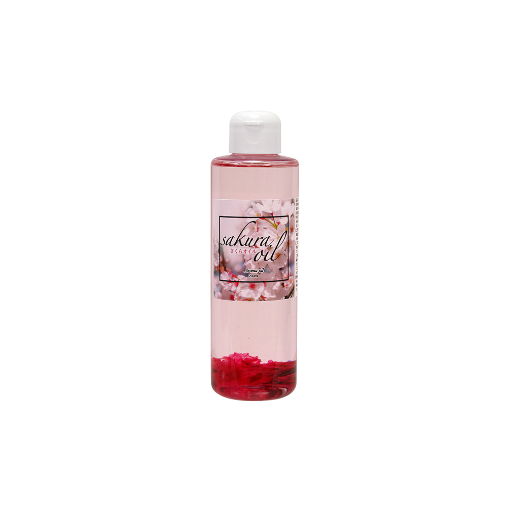 今夜情趣-魅惑迷人の櫻花按摩油-200ml